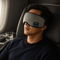 DreamSoft™ Contoured Sleep Mask in a second everyday setting