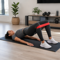 FlexBand™ 5-Level Resistance Band Set in a second everyday setting
