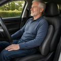 LumbarCloud™ Memory Foam Support Cushion in a second everyday setting
