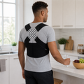 UprightAgain™ Posture Brace in a second everyday setting