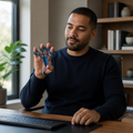 GripStrong™ Hand & Finger Exerciser in a second everyday setting