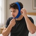 SilentNight™ Snore Support Chin Strap in a second everyday setting