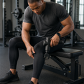 DeepTissue Pro™ Percussion Massage Gun in a second everyday setting