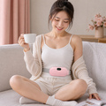 CycleEase™ Heated Period Cramp Belt in a second everyday setting