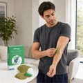 SoothePatch™ Targeted Comfort Patches in a second everyday setting