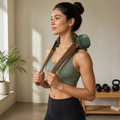 NeckRelax™ Shoulder & Back Kneading Massager in a second everyday setting