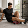RecoverRoll™ Adjustable Travel Foam Roller in a second everyday setting