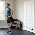 FlexBand™ 11-Piece Resistance Workout System in a second everyday setting