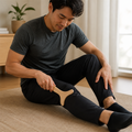 Sculpt&Soothe™ Wood Therapy Massage Tool in a second everyday setting