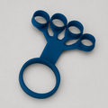 GripStrong™ Hand & Finger Exerciser included items and scale