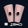 CalfRevive™ Heated Calf Massager included items and scale