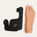 ToeAlign™ Bunion Corrector & Separator included items and scale