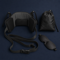 DeepRest™ Neck Hammock Stretcher included items and scale