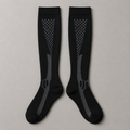 FlowFit™ Graduated Compression Socks included items and scale