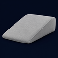 CloudRest™ Memory Foam Sleep Pillow included items and scale