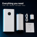 Air Purifier Formaldehyde Removal Deodorant Second-hand Smoke Anion Air Purifier Household included items and scale
