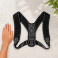 PostureFix™ Support Brace included items and scale