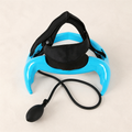 NeckTrac™ Cervical Support Stretcher included items and scale