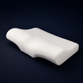 CloudRest™ Contour Cervical Pillow included items and scale