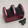 FootRevive™ Shiatsu Foot Massager included items and scale