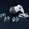 BodyRevive™ Vibration Massage Roller included items and scale