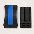 SpineRelease™ Pro Adjustable Stretcher included items and scale