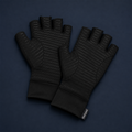 ComfortGrip™ Compression Gloves included items and scale
