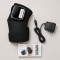 KneeRevive™ Pro Infrared Heat Massager included items and scale
