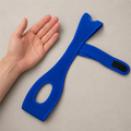 SilentNight™ Snore Support Chin Strap included items and scale