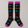 FlowFit™ Outdoor Sport Compression Socks included items and scale