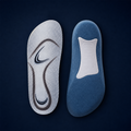 ArchEase™ Orthopedic Arch Support Insoles included items and scale