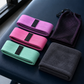 FlexBand™ Fabric Resistance Loop Bands packaging and presentation