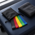 FlexBand™ 5-Level Resistance Band Set packaging and presentation