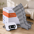 LegRevive™ Air Compression Leg Massager packaging and presentation