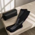 FlowFit™ Graduated Compression Socks packaging and presentation