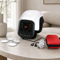 KneeRevive™ Heat & Vibration Knee Massager packaging and presentation