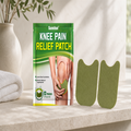 WarmEase™ Self-Heating Knee Wraps packaging and presentation