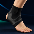 AnkleGuard™ Sports Compression Sleeve packaging and presentation