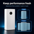Air Purifier Formaldehyde Removal Deodorant Second-hand Smoke Anion Air Purifier Household packaging and presentation
