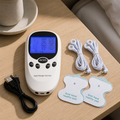 PulseRelief™ Pro Dual-Channel TENS Massager packaging and presentation
