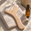 Sculpt&Soothe™ Wood Therapy Massage Tool packaging and presentation