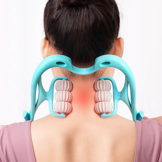 RollEase™ Manual Neck & Body Roller