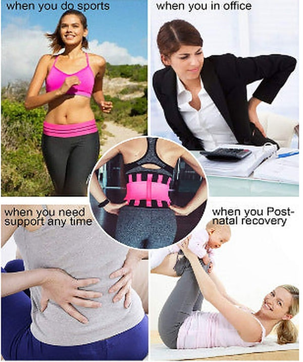 LumbarFlex™ Back & Core Support Belt
