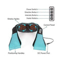 KneadEase™ Shiatsu Heat Massager