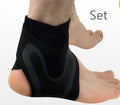 AnkleGuard™ Sports Compression Sleeve