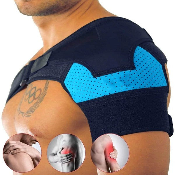 ShoulderGuard™ Support Brace with Ice/Heat Pack