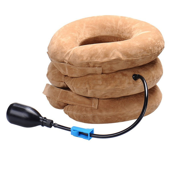 NeckLift™ Inflatable Cervical Traction Collar