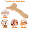 Sculpt&Soothe™ Wood Therapy Massage Tool