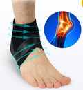 AnkleGuard™ Sports Compression Sleeve