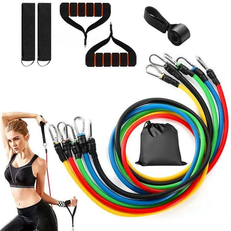 FlexBand™ 11-Piece Resistance Workout System